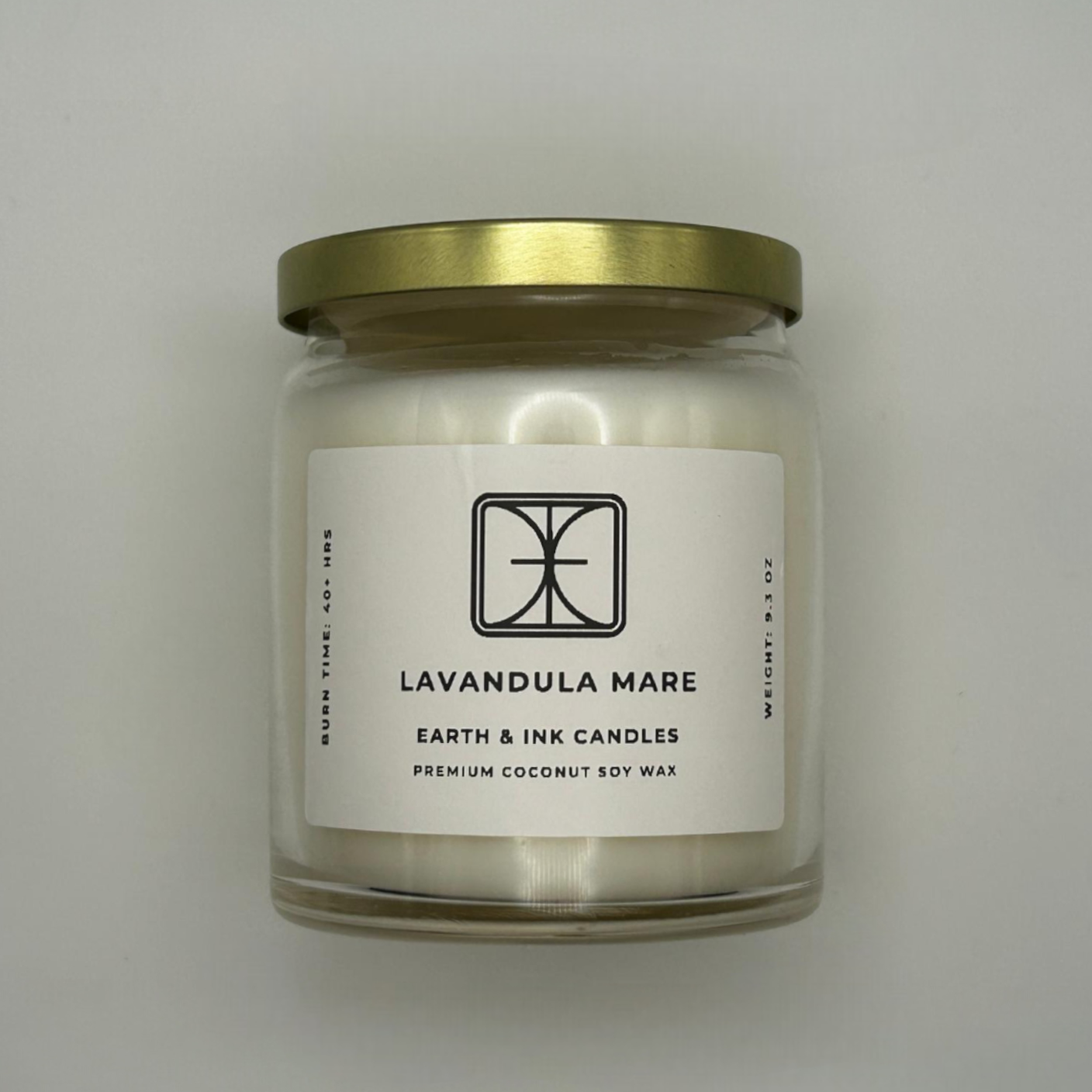 Lavandula Mare - Coconut Soy Candle