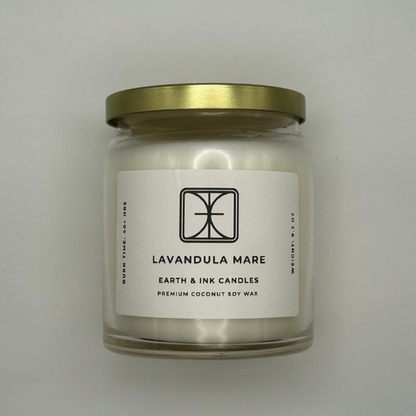 Lavandula Mare - Coconut Soy Candle