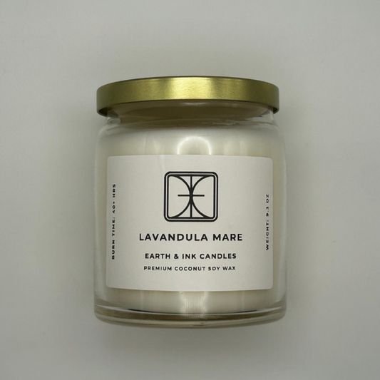 Lavandula Mare - Coconut Soy Candle