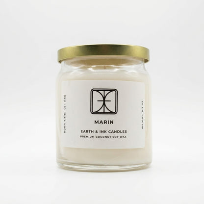 Marin - Coconut Soy Candle