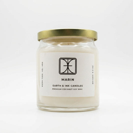 Marin - Coconut Soy Candle