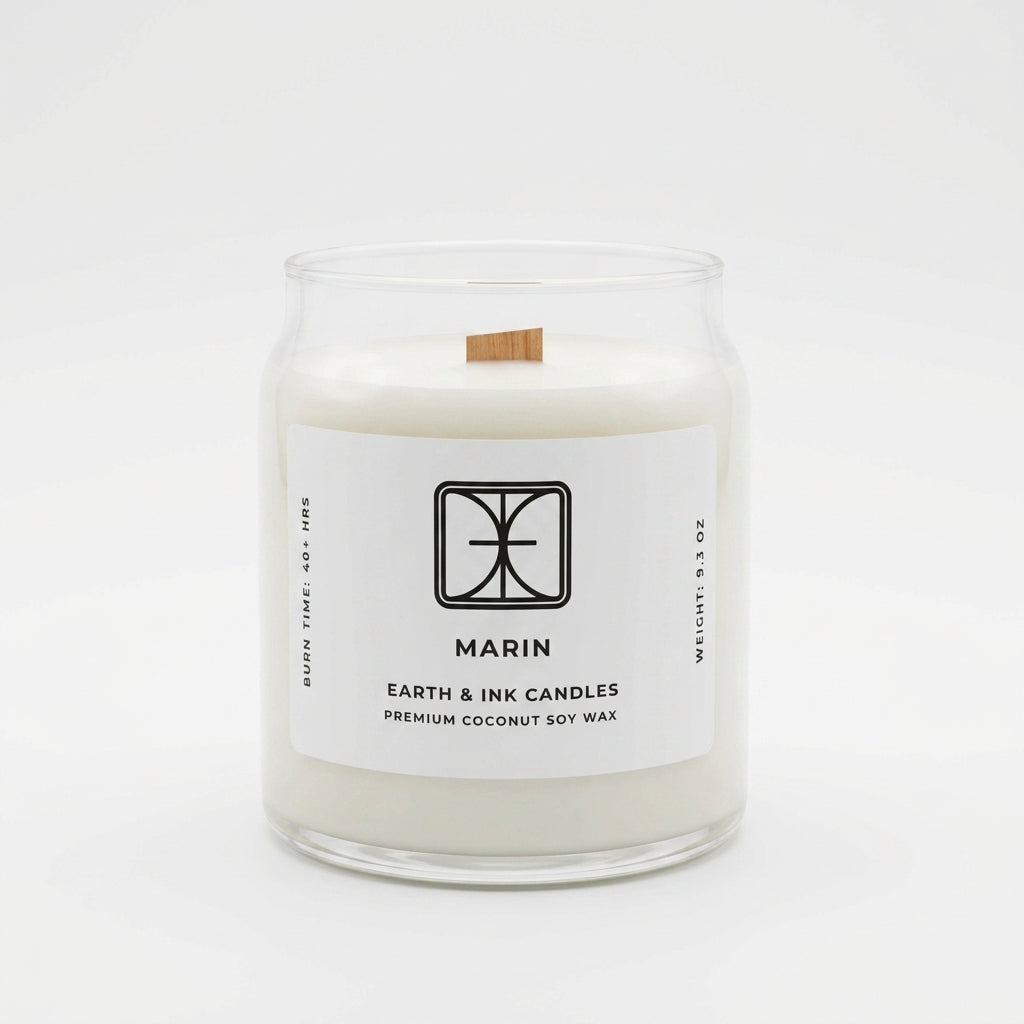 Marin - Coconut Soy Candle