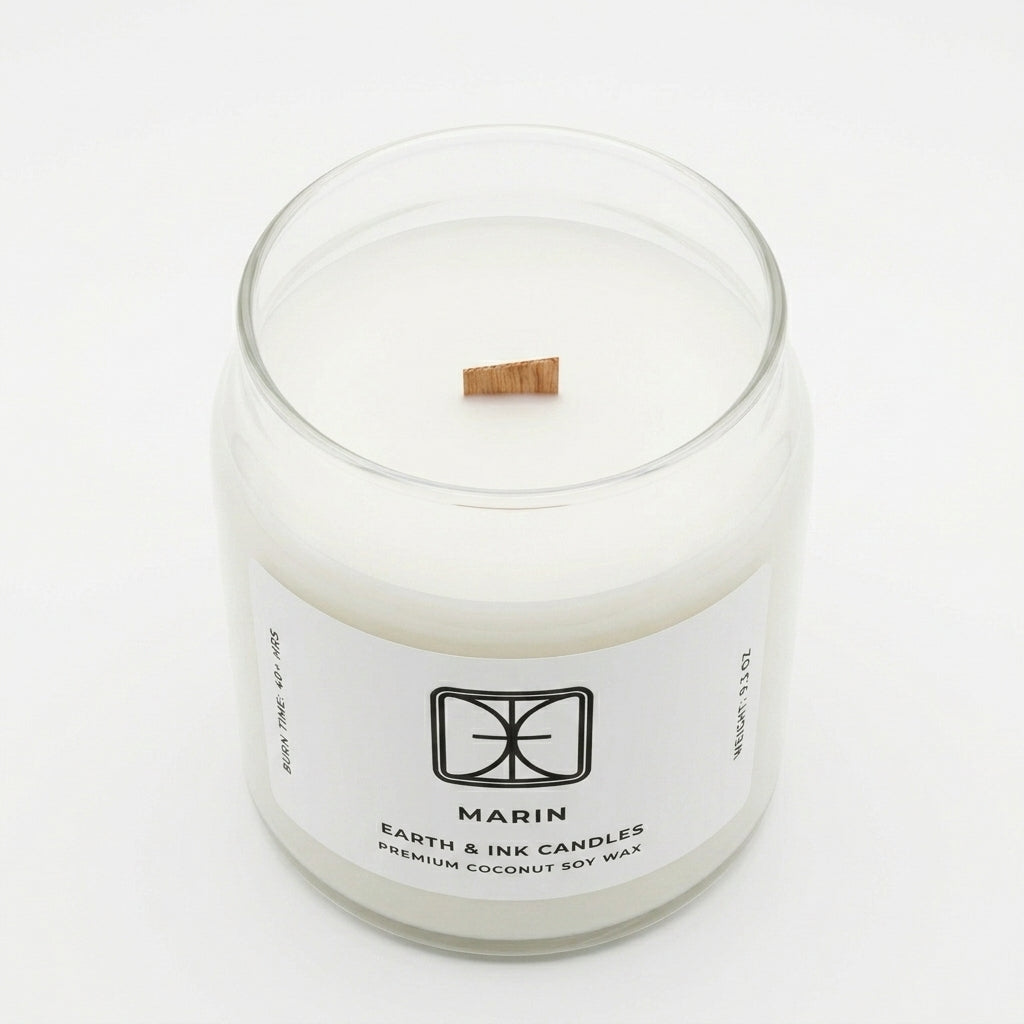 Marin - Coconut Soy Candle