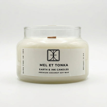 Mel et Tonka - Coconut Soy Candle