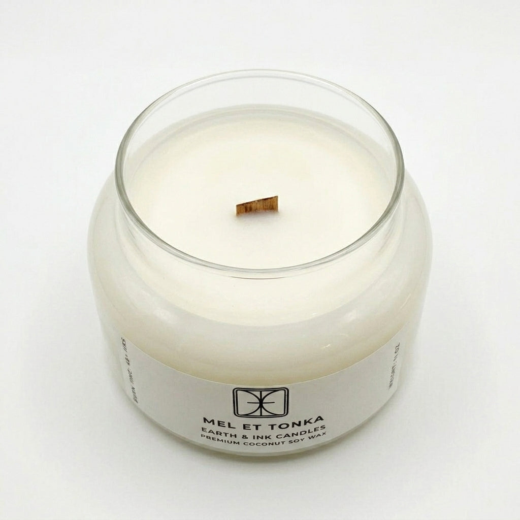 Mel et Tonka - Coconut Soy Candle