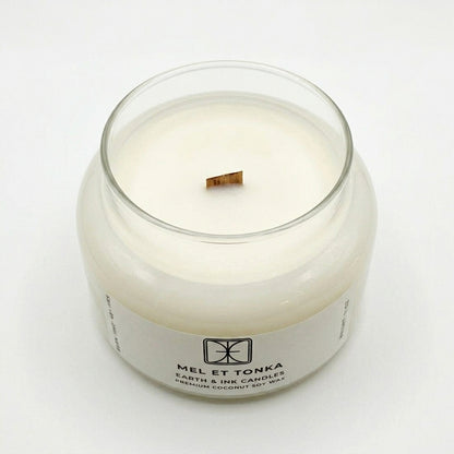 Mel et Tonka - Coconut Soy Candle