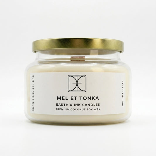 Mel et Tonka - Coconut Soy Candle
