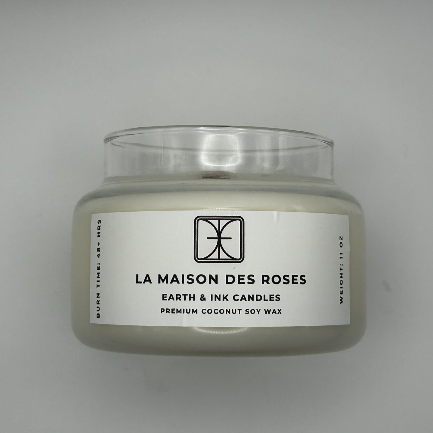 La Maison des Roses - Coconut Soy Candle