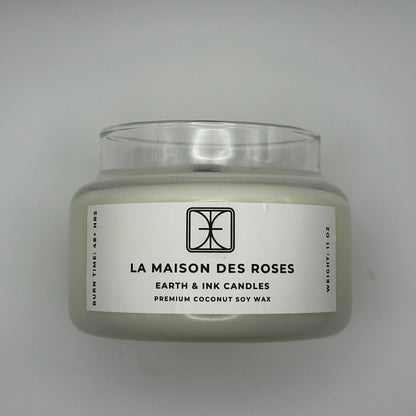 La Maison des Roses - Coconut Soy Candle