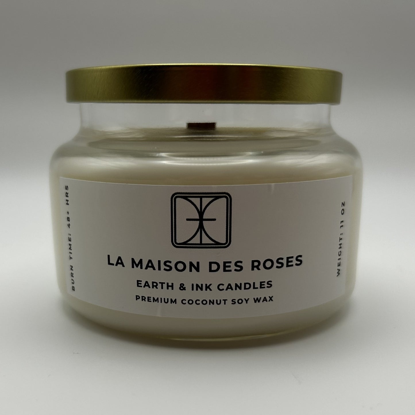 La Maison des Roses - Coconut Soy Candle
