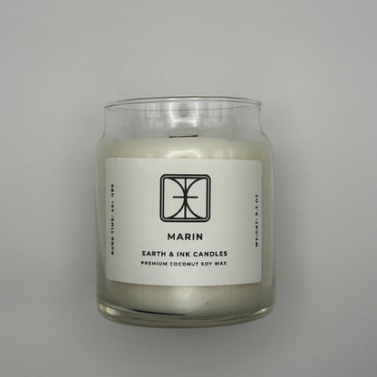 Marin - Coconut Soy Candle