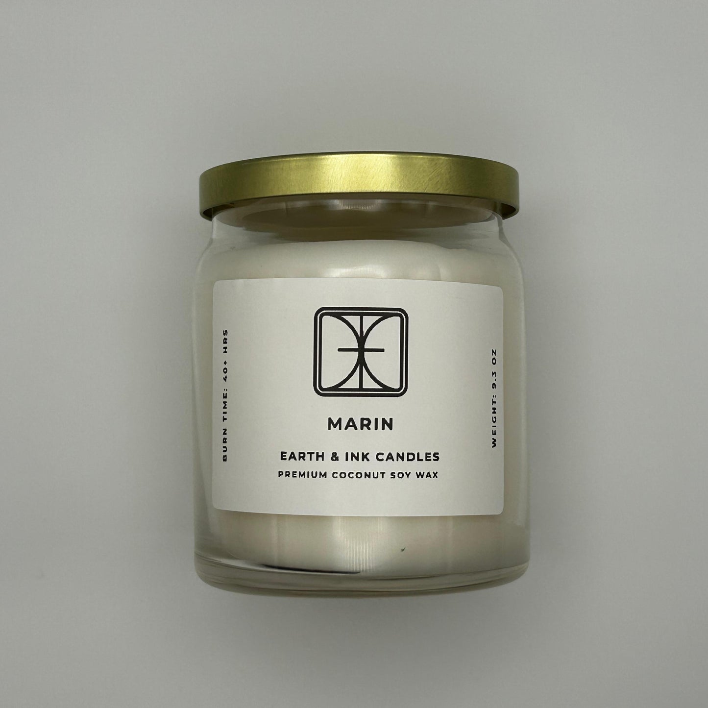 Marin - Coconut Soy Candle