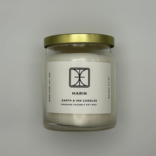 Marin - Coconut Soy Candle