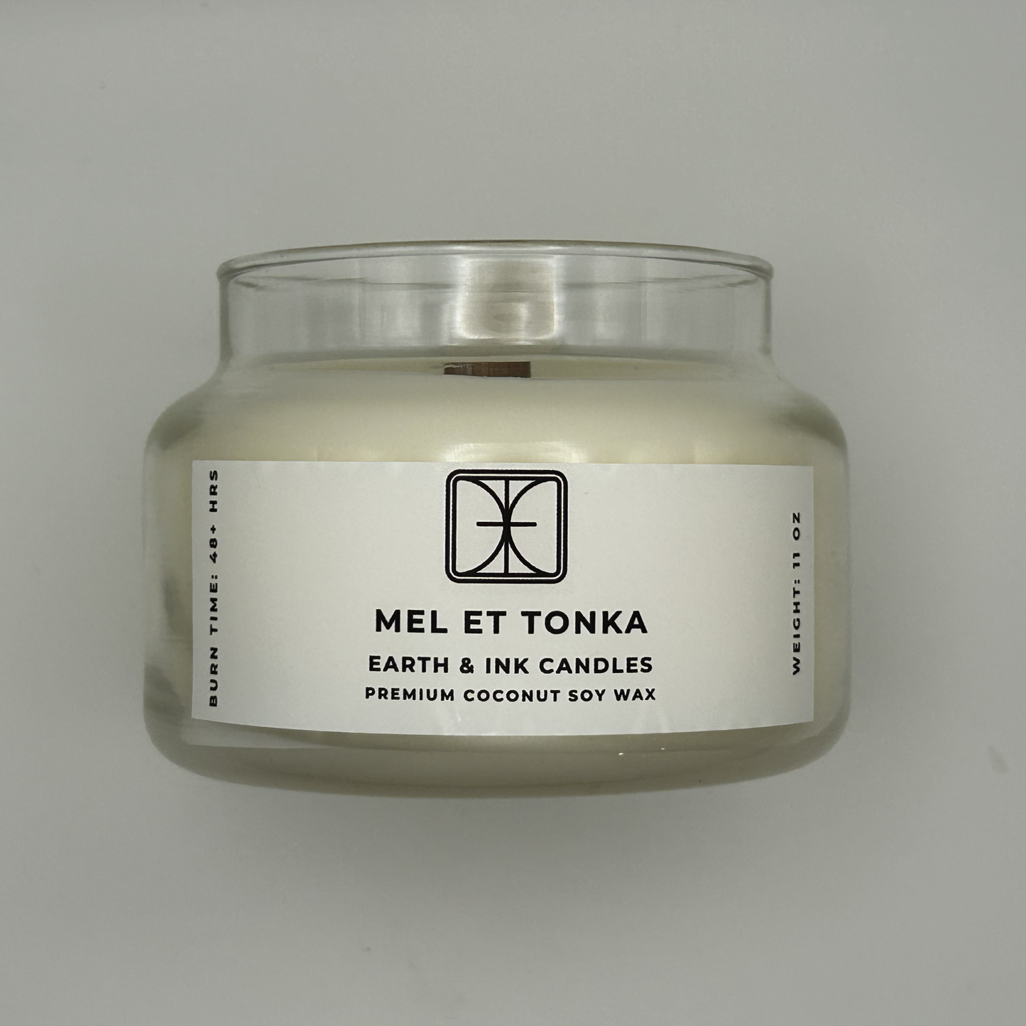 Mel et Tonka - Coconut Soy Candle