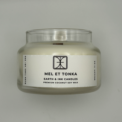Mel et Tonka - Coconut Soy Candle
