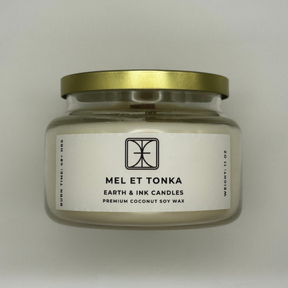 Mel et Tonka - Coconut Soy Candle