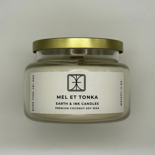Mel et Tonka - Coconut Soy Candle