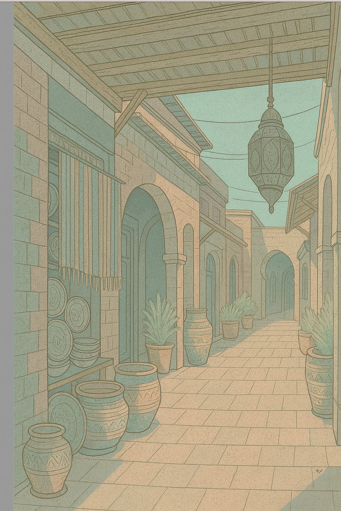 Morocco - Marrakesh Bazaar