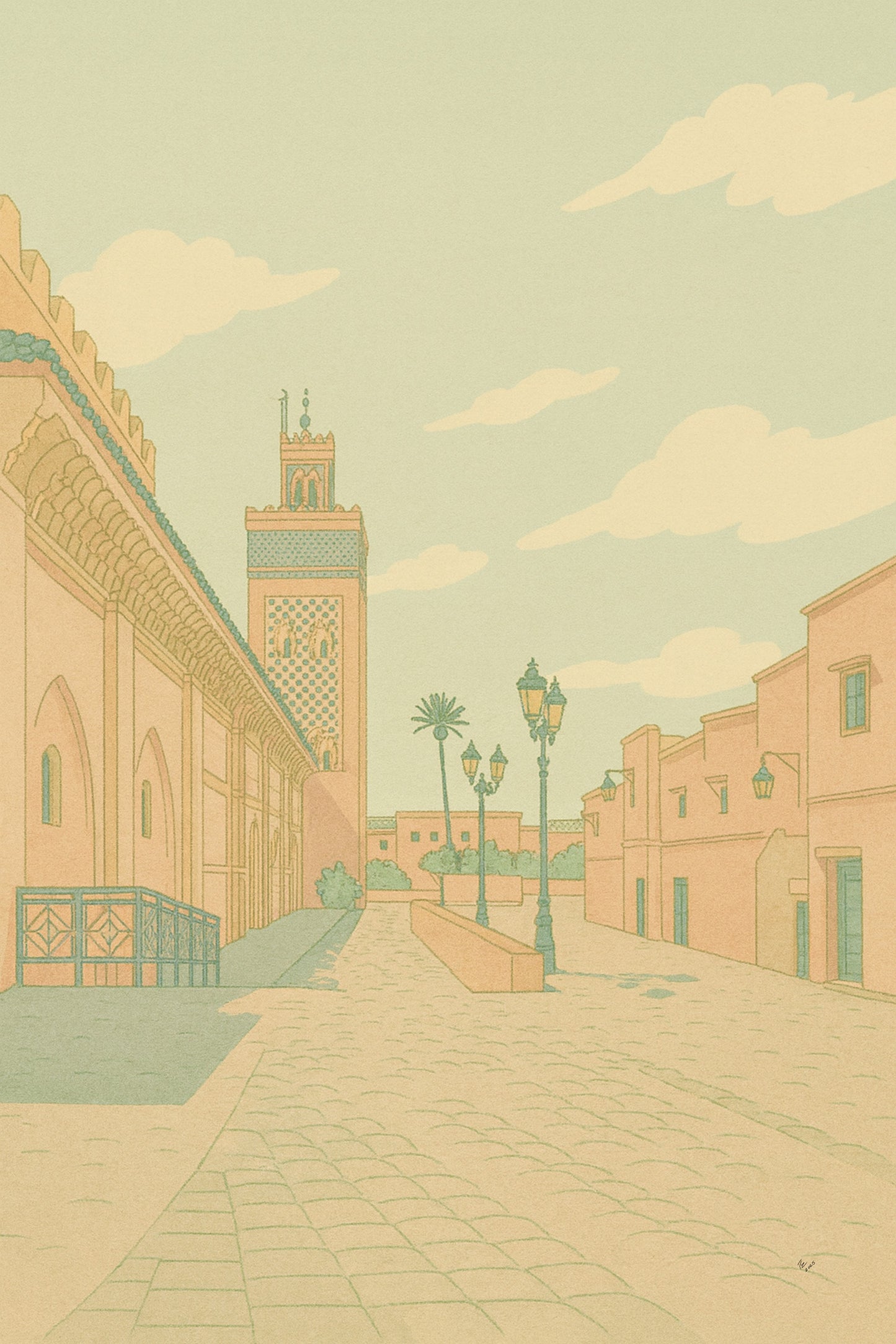 Morocco - Moroccan Scene