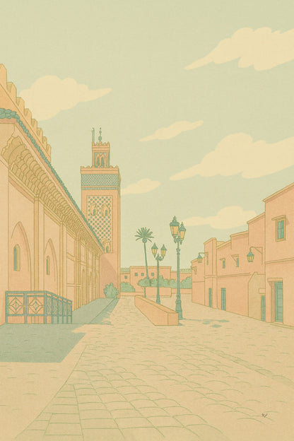 Morocco - Moroccan Scene