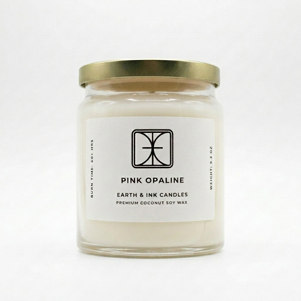 Pink Opaline - Coconut Soy Candle