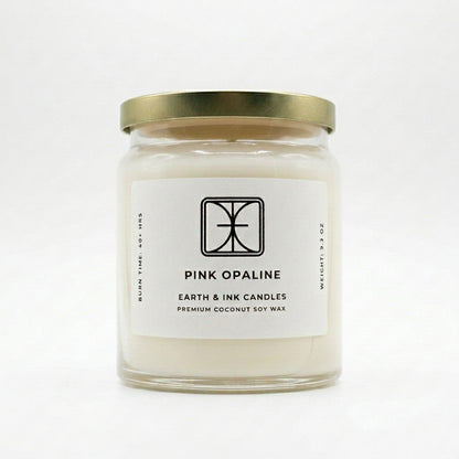 Pink Opaline - Coconut Soy Candle