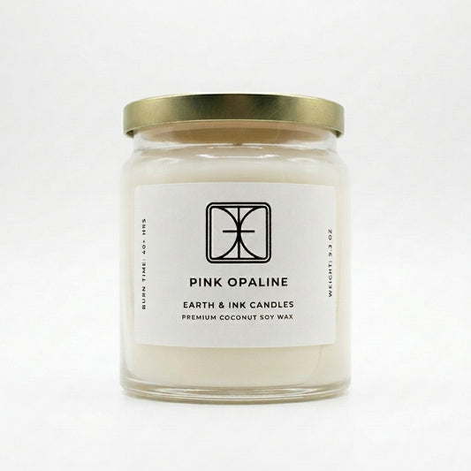 Pink Opaline - Coconut Soy Candle