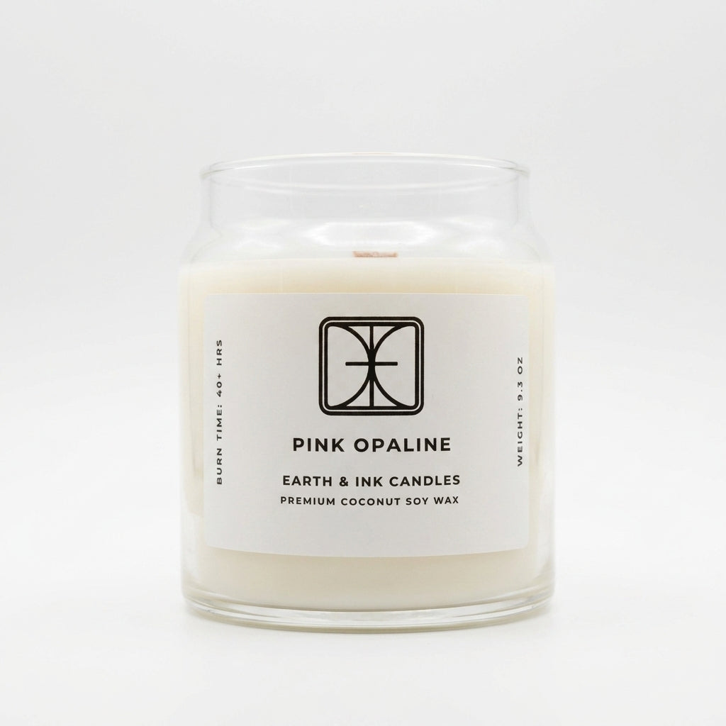 Pink Opaline - Coconut Soy Candle