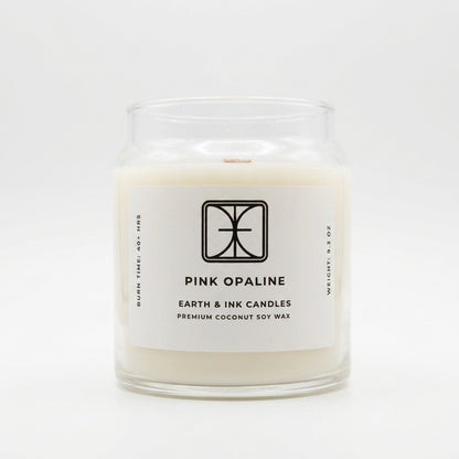 Pink Opaline - Coconut Soy Candle