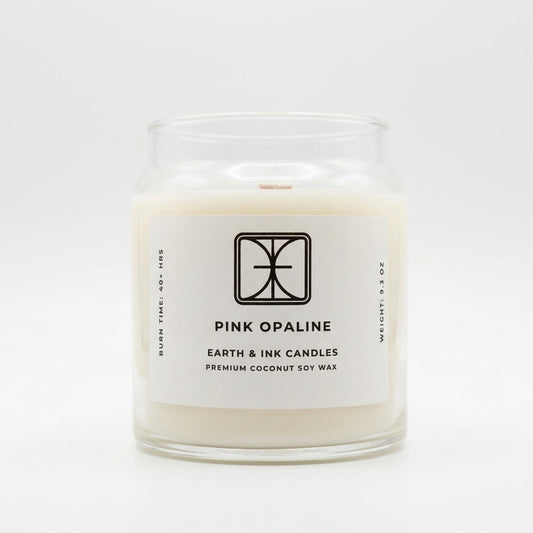 Pink Opaline - Coconut Soy Candle
