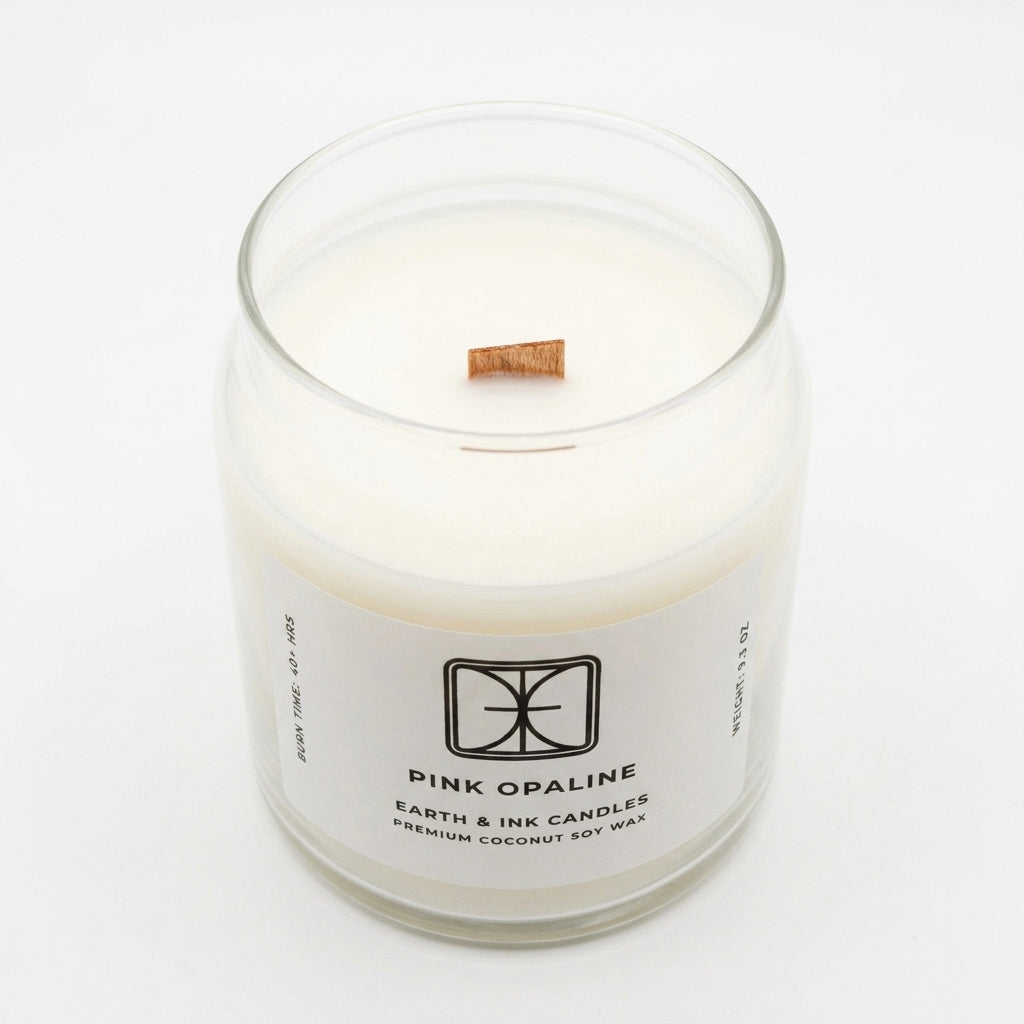Pink Opaline - Coconut Soy Candle