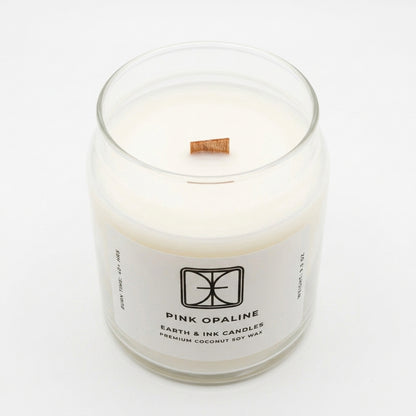 Pink Opaline - Coconut Soy Candle