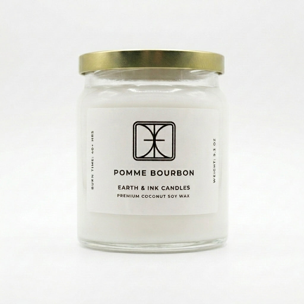 Pomme Bourbon - Coconut Soy Candle