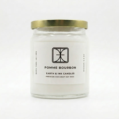Pomme Bourbon - Coconut Soy Candle