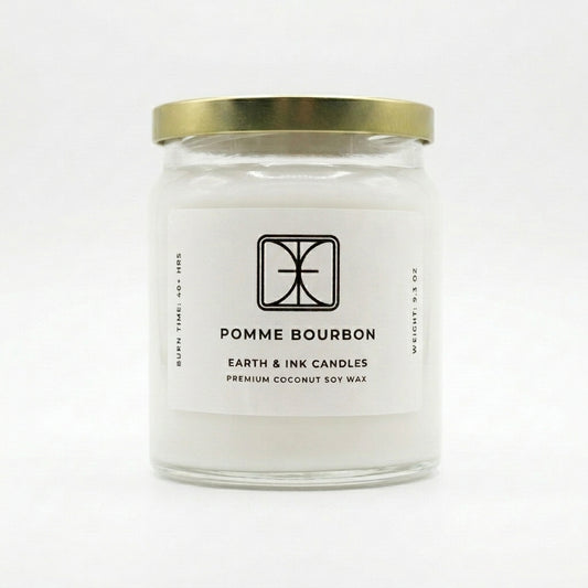 Pomme Bourbon - Coconut Soy Candle