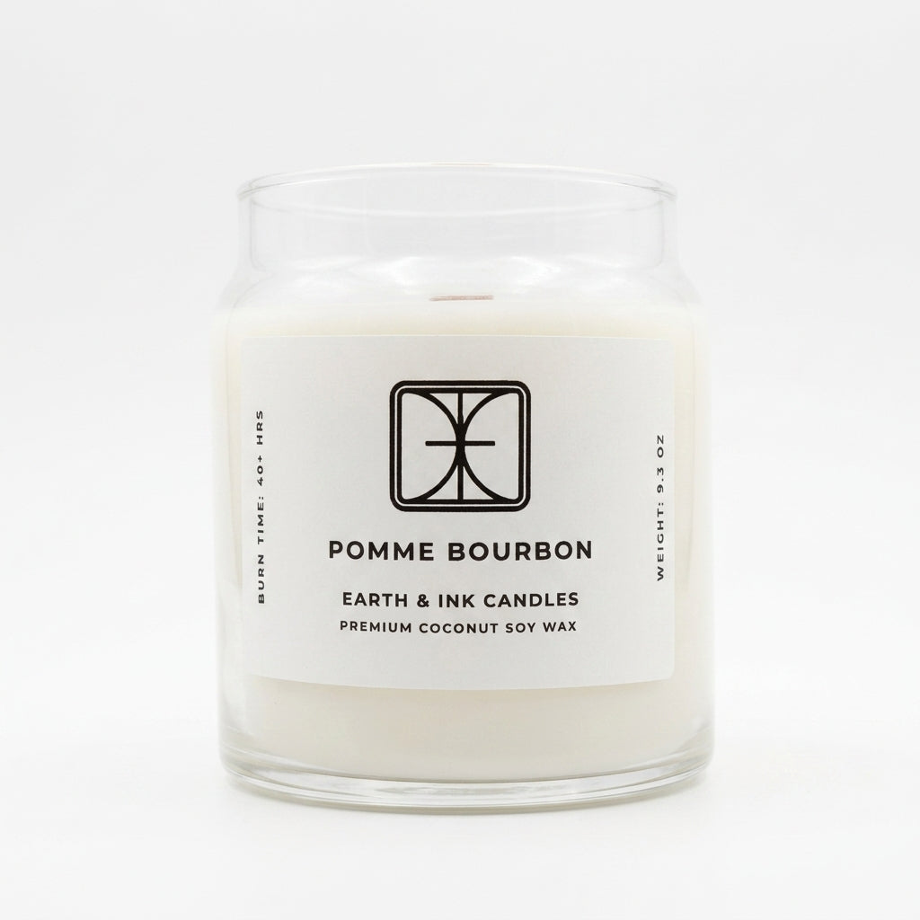 Pomme Bourbon - Coconut Soy Candle