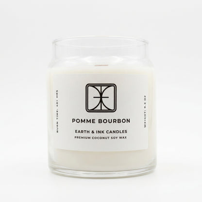 Pomme Bourbon - Coconut Soy Candle