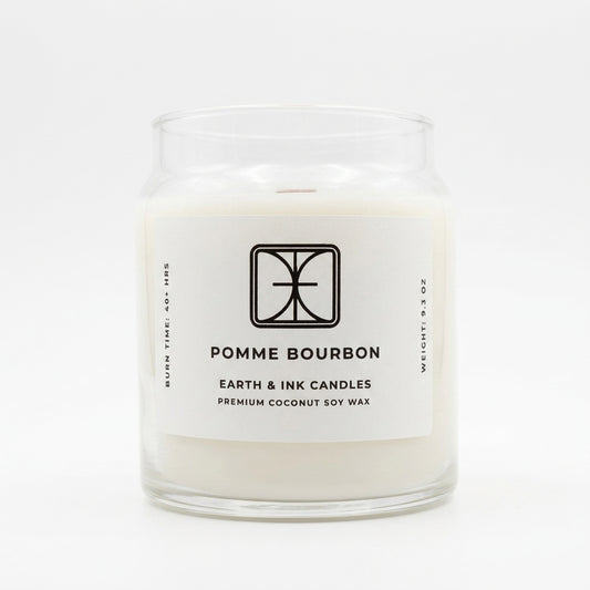 Pomme Bourbon - Coconut Soy Candle