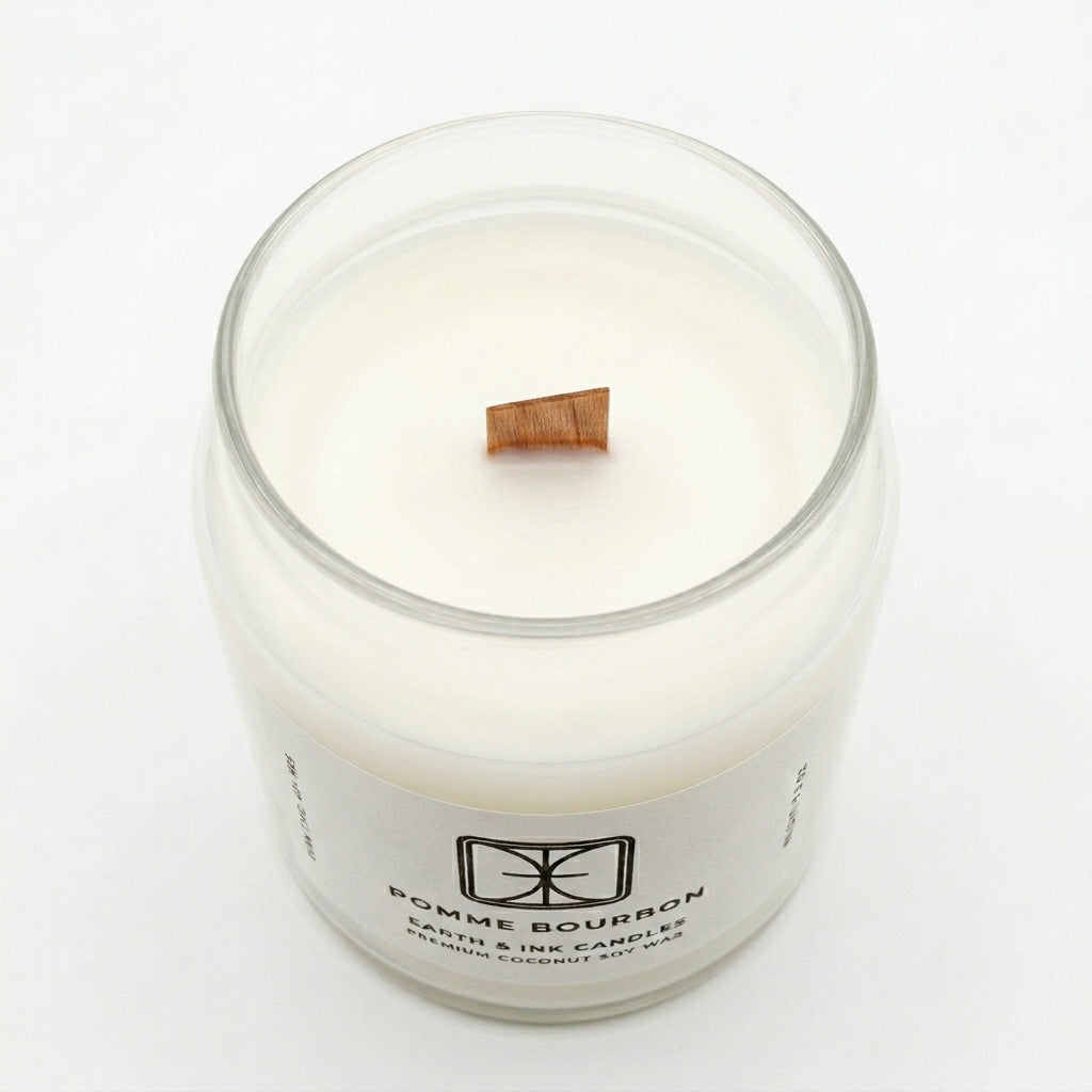 Pomme Bourbon - Coconut Soy Candle