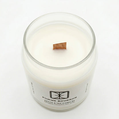 Pomme Bourbon - Coconut Soy Candle