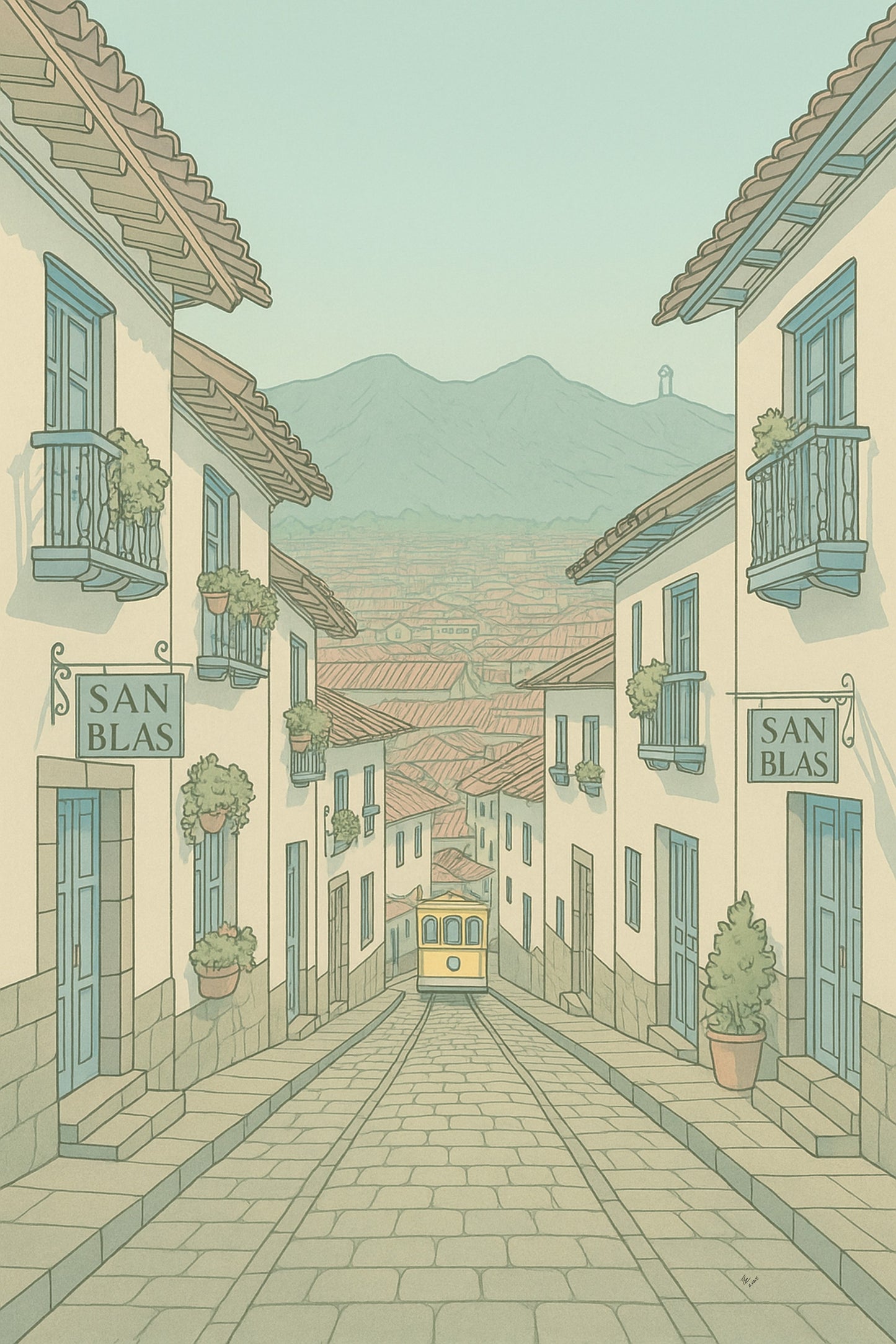 Peru - Cusco San Blas