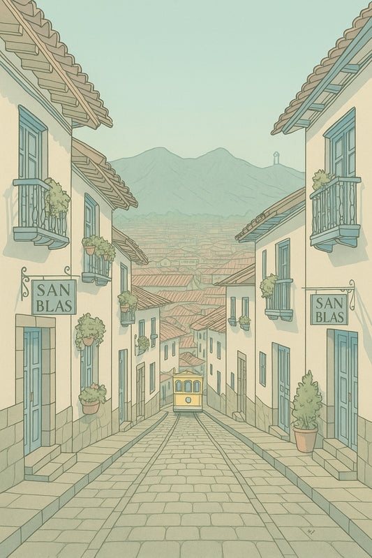 Peru - Cusco San Blas