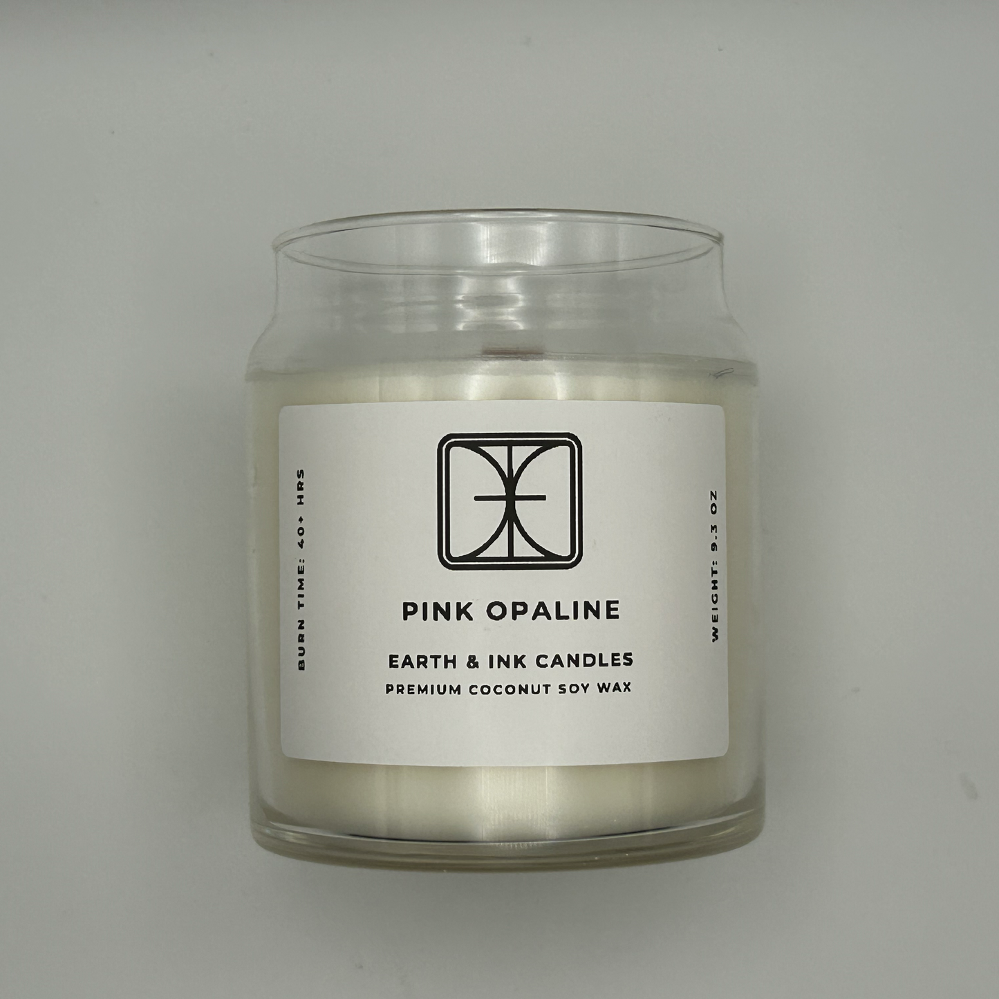 Pink Opaline - Coconut Soy Candle