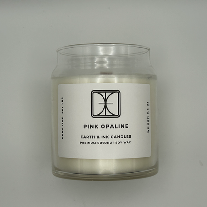 Pink Opaline - Coconut Soy Candle