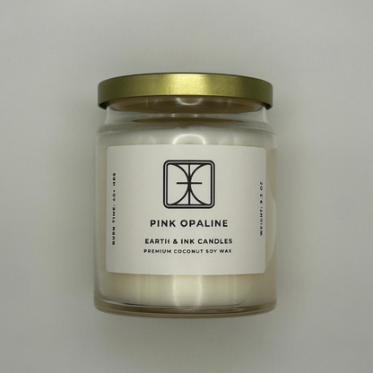 Pink Opaline - Coconut Soy Candle
