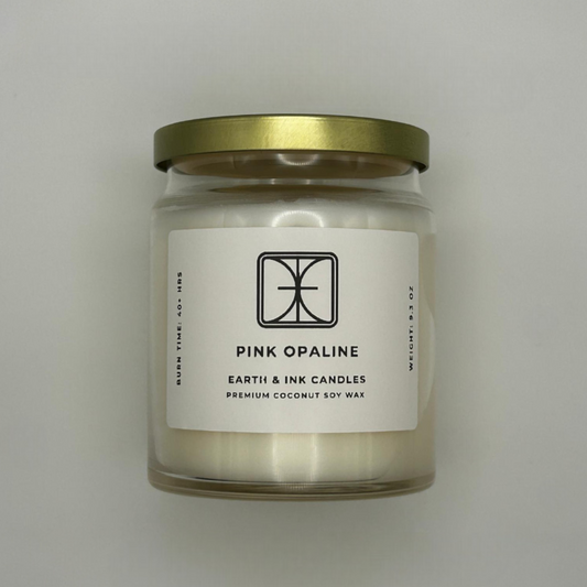 Pink Opaline - Coconut Soy Candle