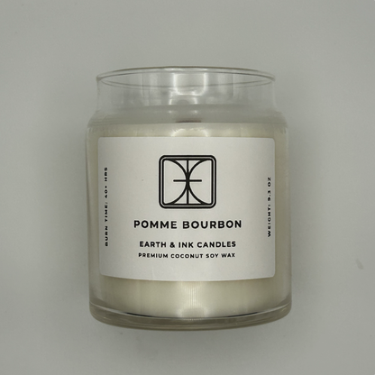 Pomme Bourbon - Coconut Soy Candle