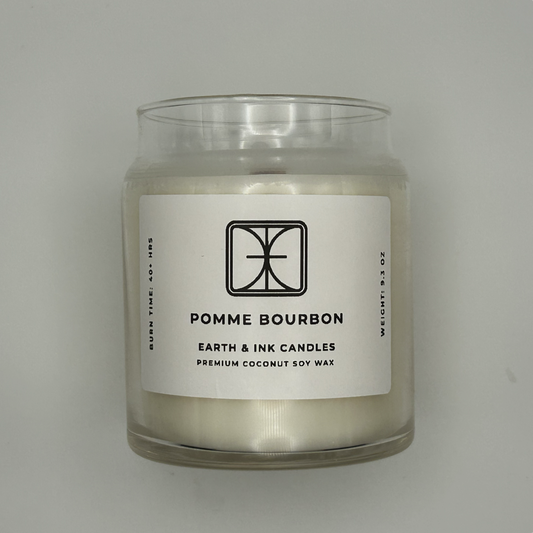 Pomme Bourbon - Coconut Soy Candle