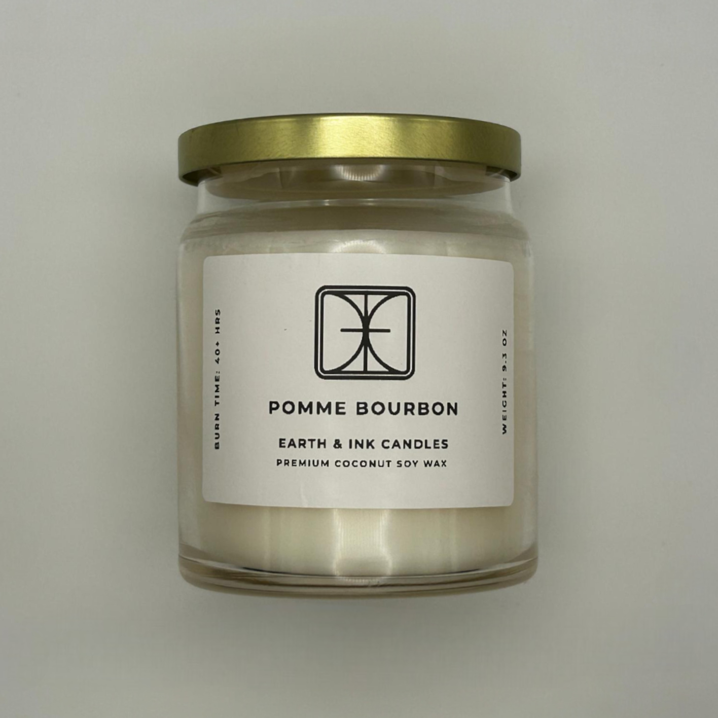 Pomme Bourbon - Coconut Soy Candle