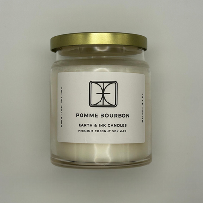 Pomme Bourbon - Coconut Soy Candle